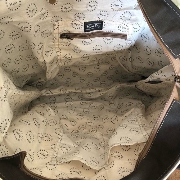 Partisan USA upcycled Canvas weekender Bag B-322 - Picture 4 of 8